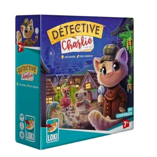 Asmodee - Detective Charlie - gioco da tavola